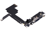 iphone 15 Pro İle Uyumlu Şarj Yeri  Girişli ve Mikrofonlu Şarj Filmi Premium  Mavi Titanyum - Görsel 3