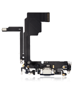 iphone 15 Pro İle Uyumlu Şarj Yeri  Girişli ve Mikrofonlu Şarj Filmi Premium  Mavi Titanyum - Görsel 5