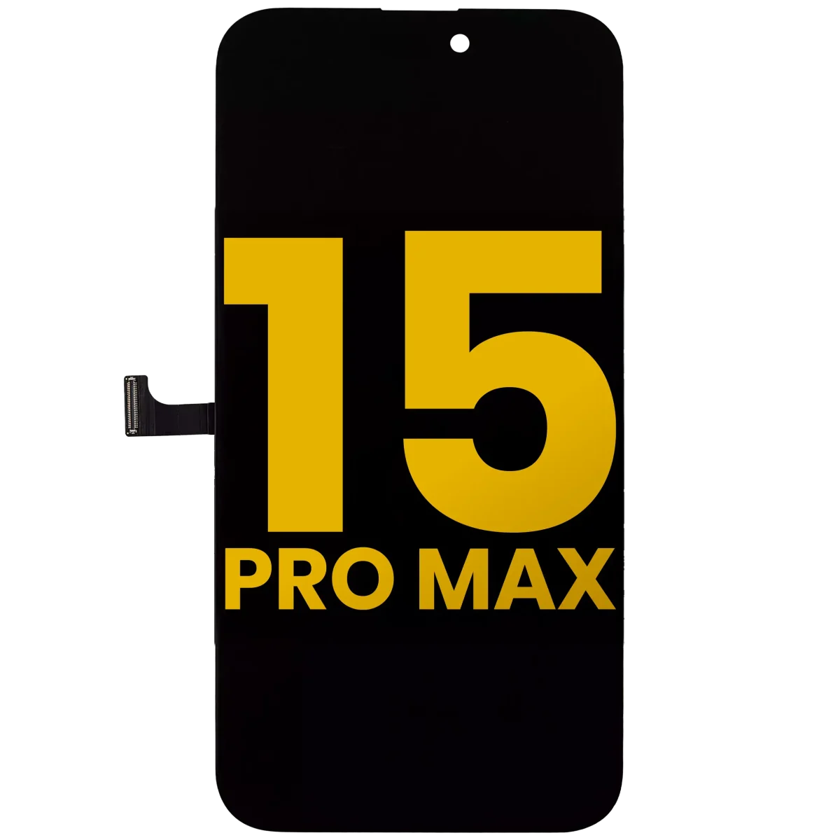 iphone 15 Pro Max İle Uyumlu Ekran Dokunmatik Üst Camı Değişmiş Ürün (Yenilenmiş)
