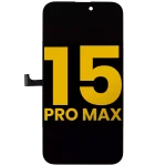 iphone 15 Pro Max İle Uyumlu Ekran Dokunmatik Üst Camı Değişmiş Ürün (Yenilenmiş)