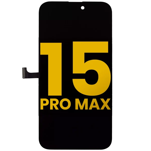 iphone 15 Pro Max İle Uyumlu Ekran Dokunmatik Üst Camı Değişmiş Ürün (Yenilenmiş)