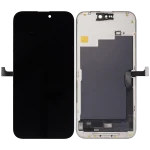 iphone 15 Pro Max ile Uyumlu Ekran Dokunmatik %100 Oled (Hard) - Görsel 2