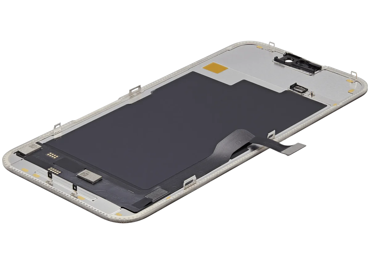 iphone 15 Pro Max ile Uyumlu Ekran Dokunmatik %100 Oled (Hard) - Görsel 5