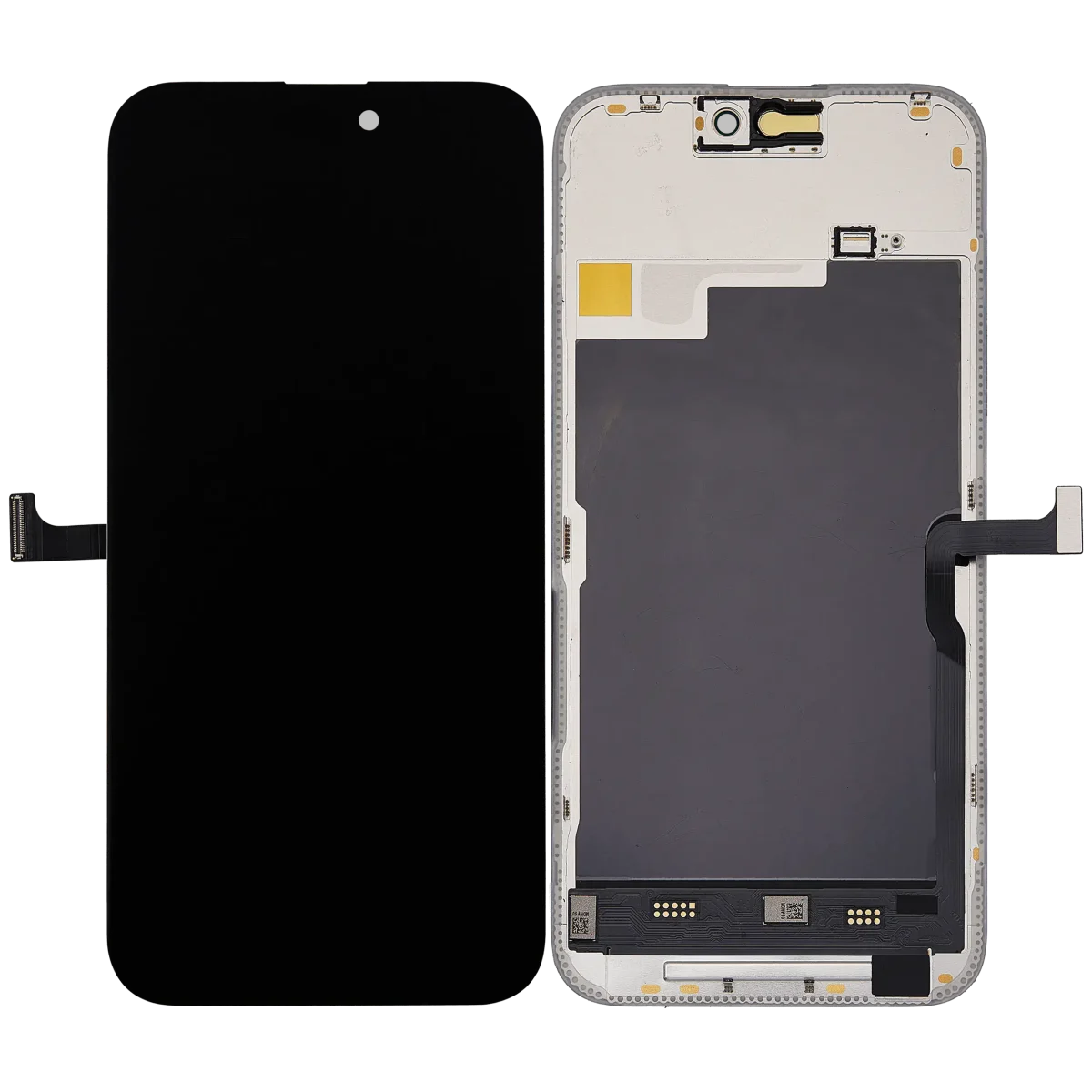 iphone 15 Pro Max ile Uyumlu Ekran Dokunmatik %100 Oled (Soft) - Görsel 2