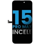 iphone 15 Pro Max ile Uyumlu Ekran Dokunmatik Yan Sanayi A Plus Kalite