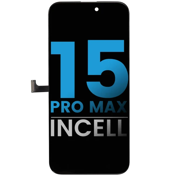iphone 15 Pro Max ile Uyumlu Ekran Dokunmatik Yan Sanayi A Plus Kalite
