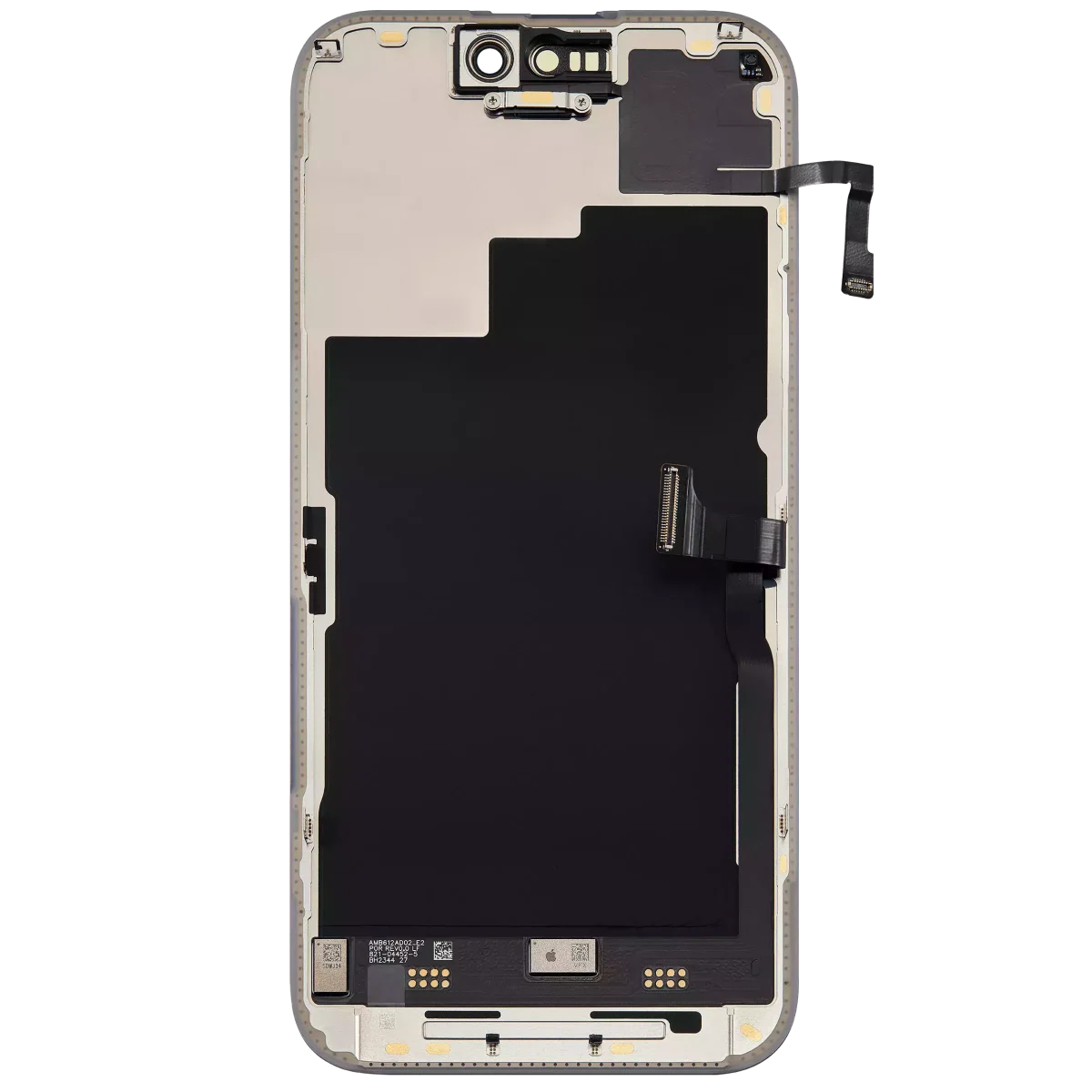 iphone 15 Pro Servis Paketi İle Uyumlu Önceden Takılı Yakınlık Sensörü Flex'li OLED Montajı - Görsel 3