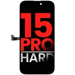 iphone 15 Pro ile Uyumlu Ekran Dokunmatik %100 Oled (Hard)