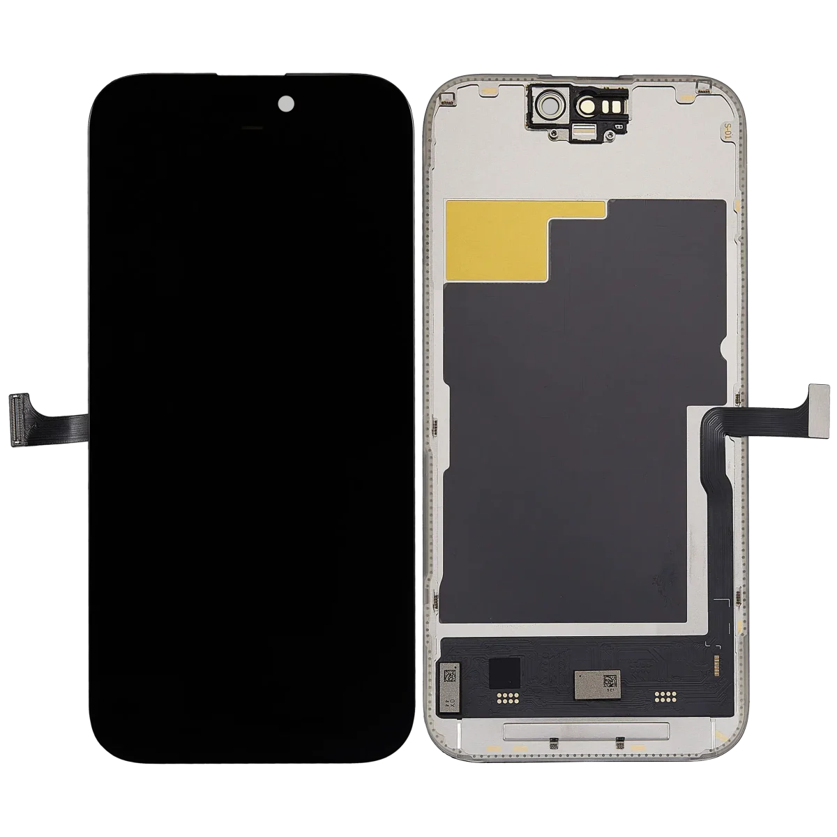 iphone 15 Pro ile Uyumlu Ekran DokunmatikHard Oled Soft 120HZ - Görsel 2