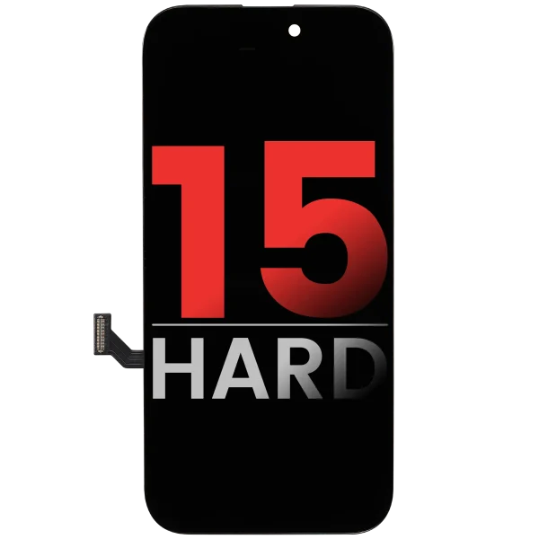 iphone 15 ile Uyumlu Ekran Dokunmatik %100 Oled (Hard)