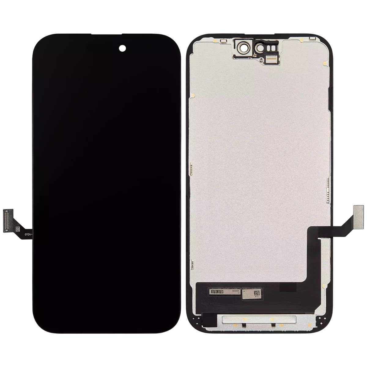 iphone 15 ile Uyumlu Ekran Dokunmatik %100 Oled (Soft) - Görsel 2