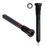 iphone 16 / 16 Plus / 16 Pro / 16 Pro Max ile Uyumlu Alt Vidalar Siyah 6 ADET