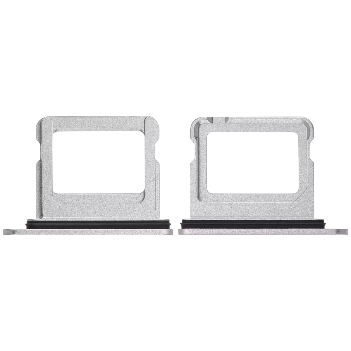 iphone 16 / 16 Plus ile Uyumlu Tek Sim Kart Tepsisi Beyaz - Görsel 2