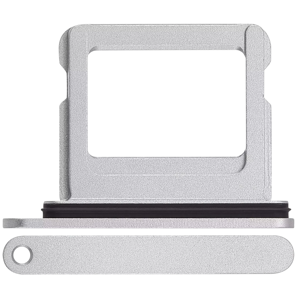 iphone 16 / 16 Plus ile Uyumlu Tek Sim Kart Tepsisi Beyaz