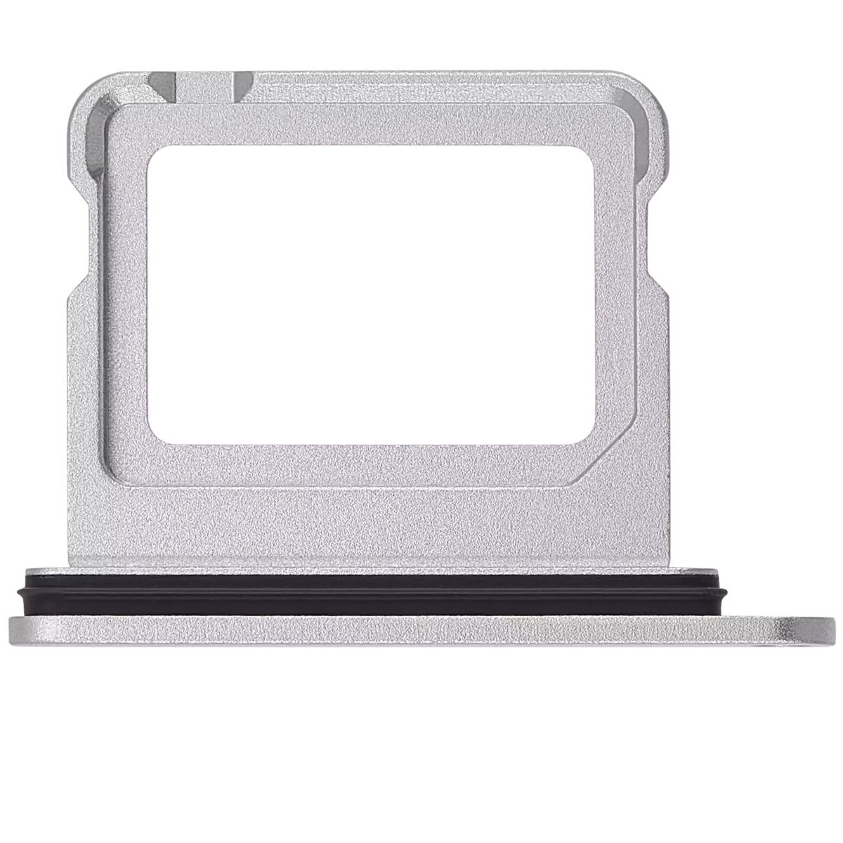 iphone 16 / 16 Plus ile Uyumlu Tek Sim Kart Tepsisi Beyaz - Görsel 3