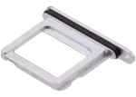 iphone 16 / 16 Plus ile Uyumlu Tek Sim Kart Tepsisi Beyaz - Görsel 4