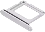 iphone 16 / 16 Plus ile Uyumlu Tek Sim Kart Tepsisi Beyaz - Görsel 5