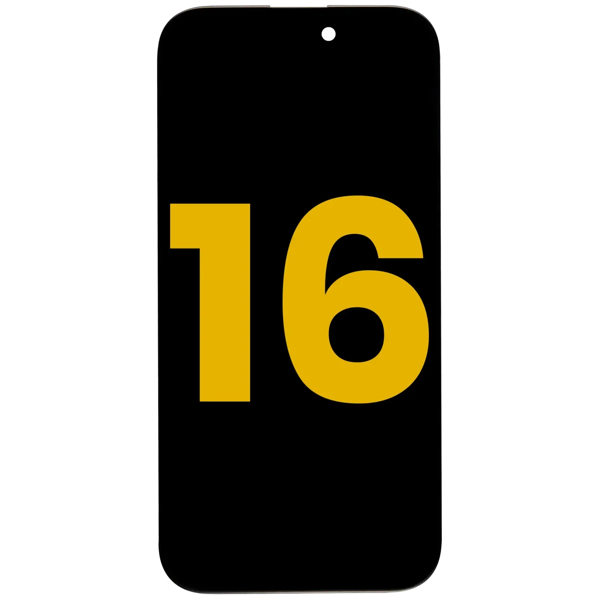 iphone 16 İle Uyumlu Ekran Dokunmatik Üst Camı Değişmiş Ürün (Yenilenmiş) ile Uyumlu Ekran Dokunmatik