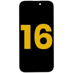 iphone 16 İle Uyumlu Ekran Dokunmatik Üst Camı Değişmiş Ürün (Yenilenmiş) ile Uyumlu Ekran Dokunmatik