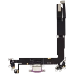 iphone 16 Plus İle Uyumlu Şarj Yeri  Girişli ve Mikrofonlu Şarj Filmi Premium Rose