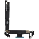 iphone 16 Plus İle Uyumlu Şarj Yeri  Girişli ve Mikrofonlu Şarj Filmi Premium Teal - Görsel 3