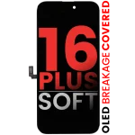 iphone 16 Plus ile Uyumlu Ekran Dokunmatik Oled Soft