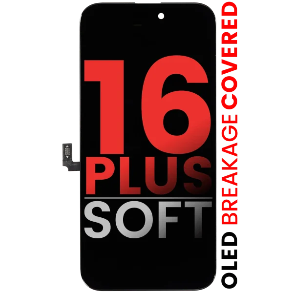 iphone 16 Plus ile Uyumlu Ekran Dokunmatik Oled Soft