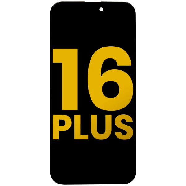 iphone 16 Plus ile Uyumlu Ekran Dokunmatik Orijinal (Cam Değişmiş)