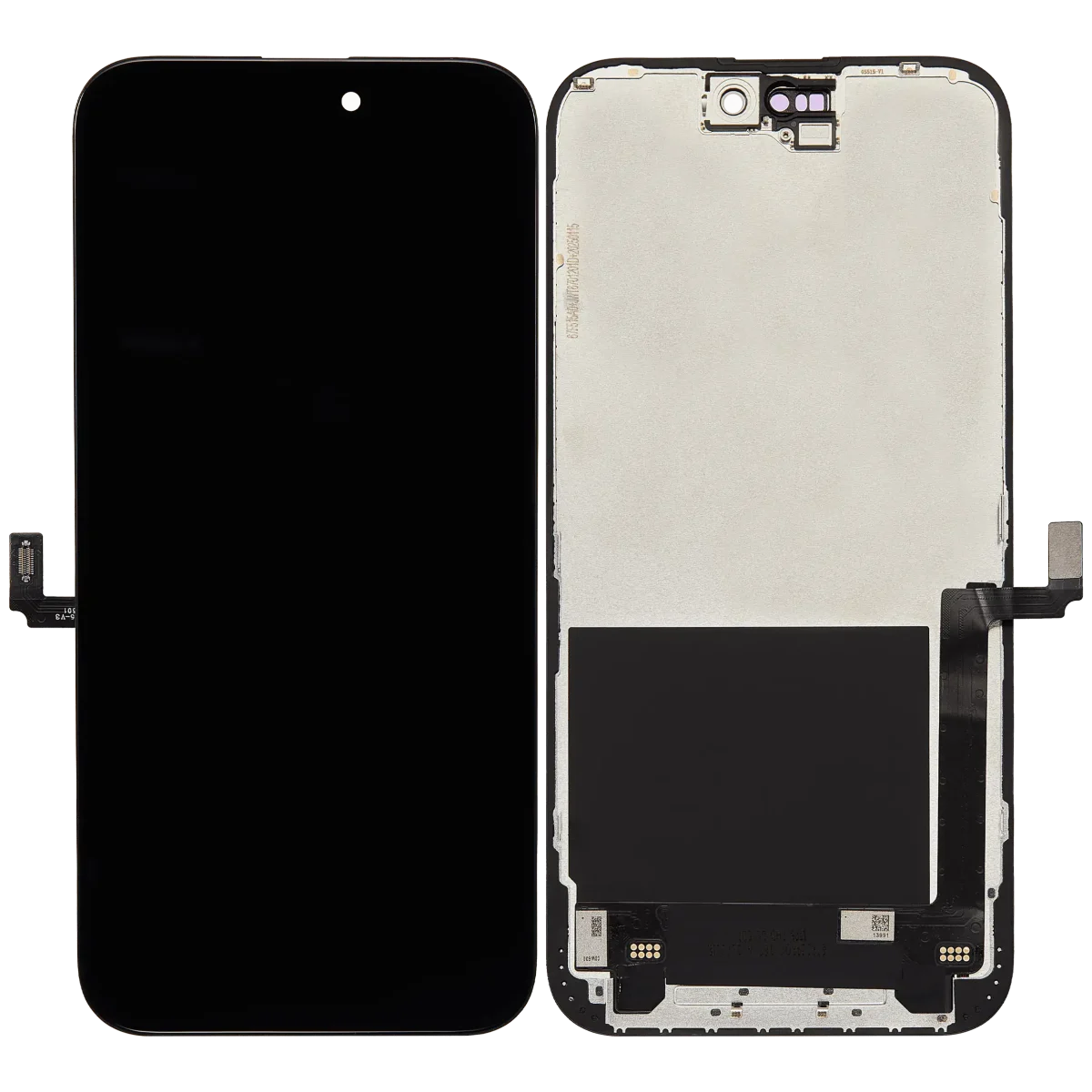 iphone 16 Plus ile Uyumlu Ekran Dokunmatik Yan Sanayi: A Kalite (İncell) - Görsel 2