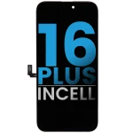 iphone 16 Plus ile Uyumlu Ekran Dokunmatik Yan Sanayi: A Kalite (İncell)