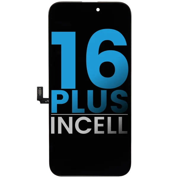 iphone 16 Plus ile Uyumlu Ekran Dokunmatik Yan Sanayi: A Kalite (İncell)