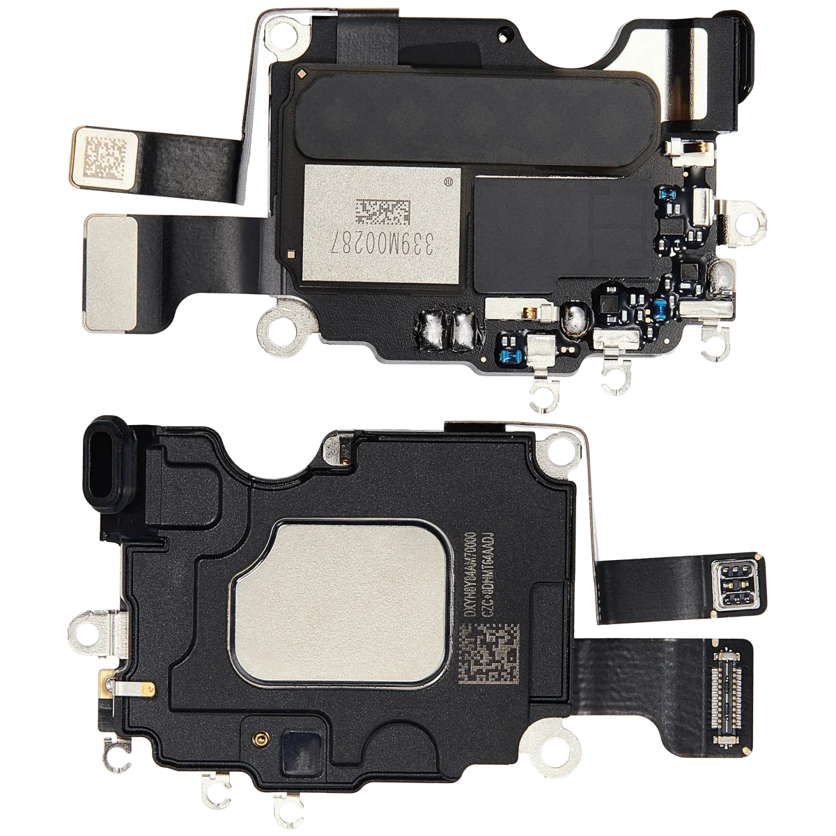 iphone 16 Pro Max ABD Sürümü ile Uyumlu Wifi Flex Kablolu Kulaklık Hoparlörü - Görsel 2