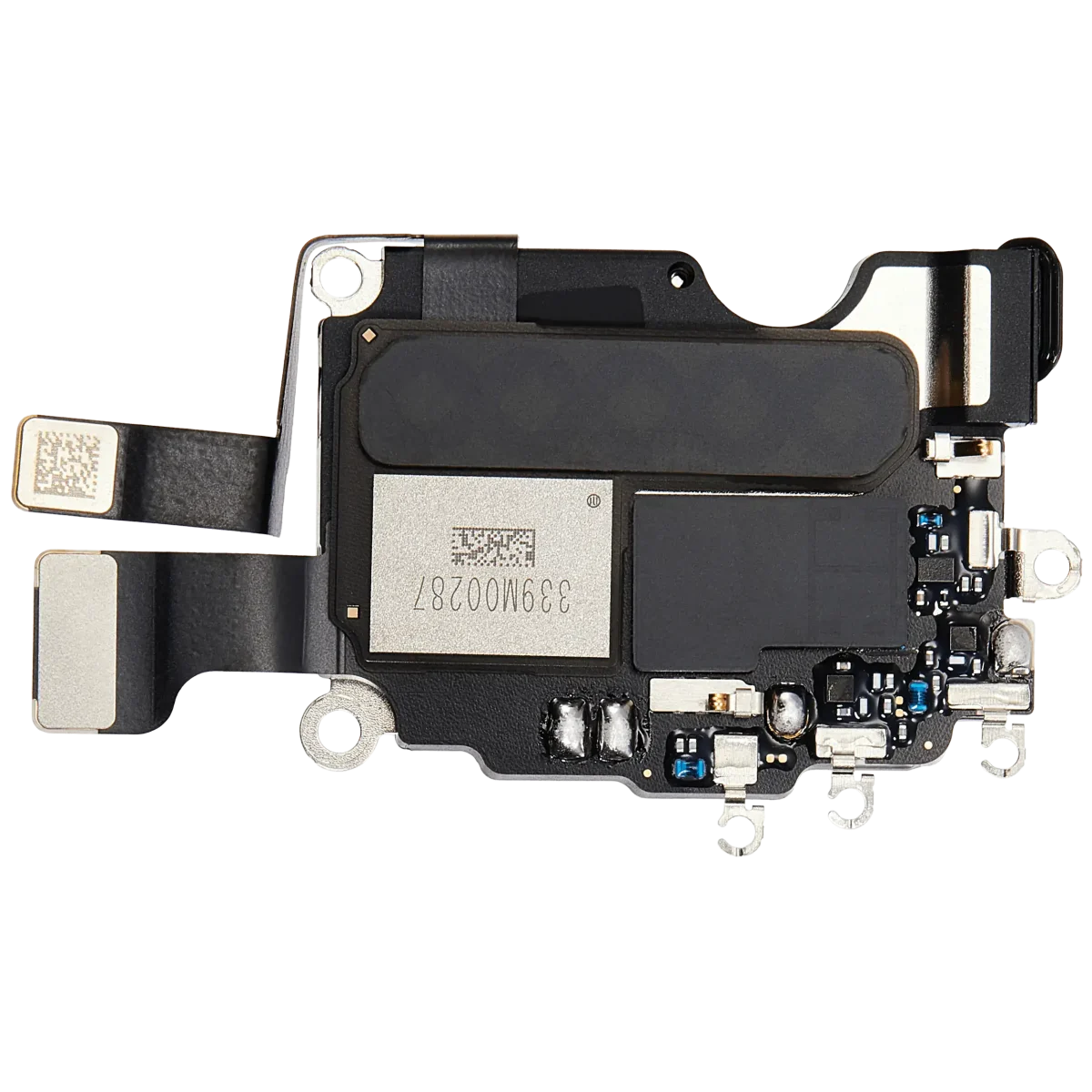 iphone 16 Pro Max ABD Sürümü ile Uyumlu Wifi Flex Kablolu Kulaklık Hoparlörü - Görsel 3