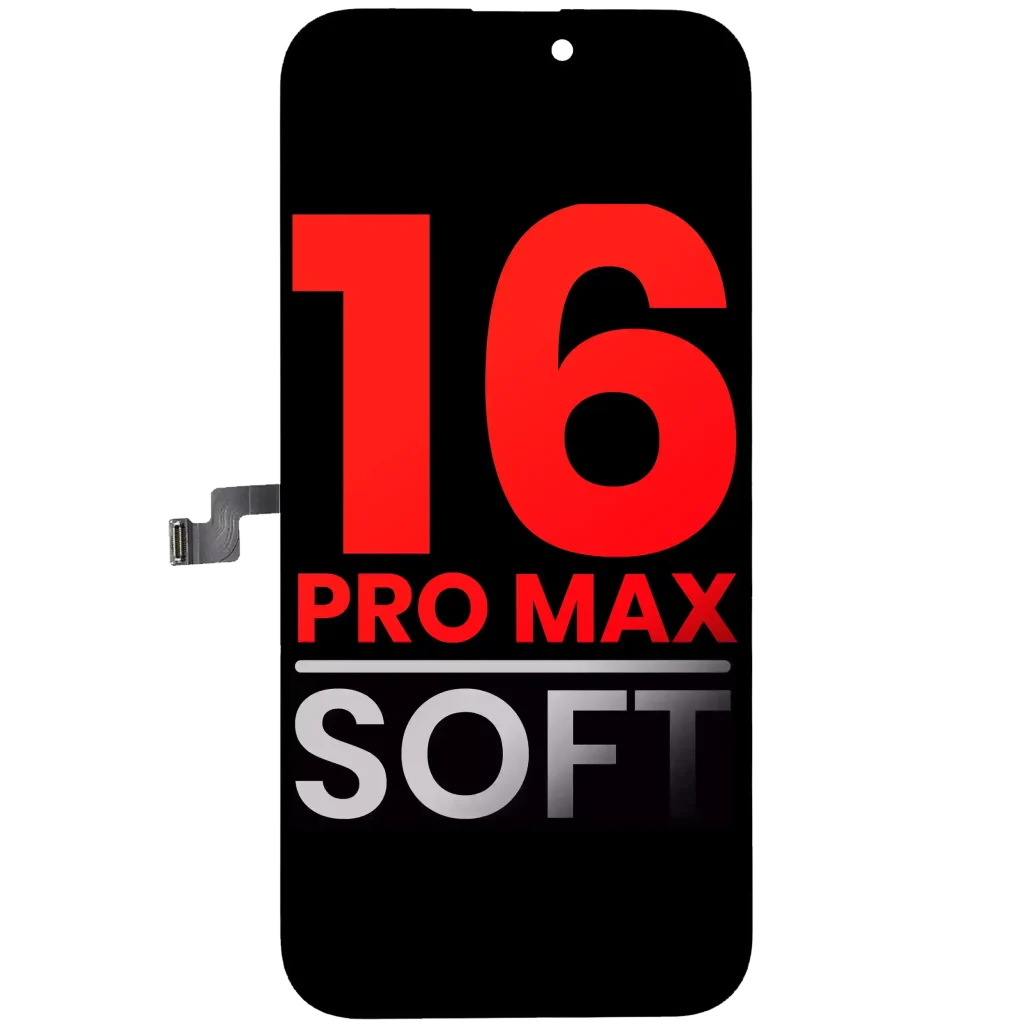iphone 16 Pro Max ile Uyumlu Ekran Dokunmatik Oled (Soft)