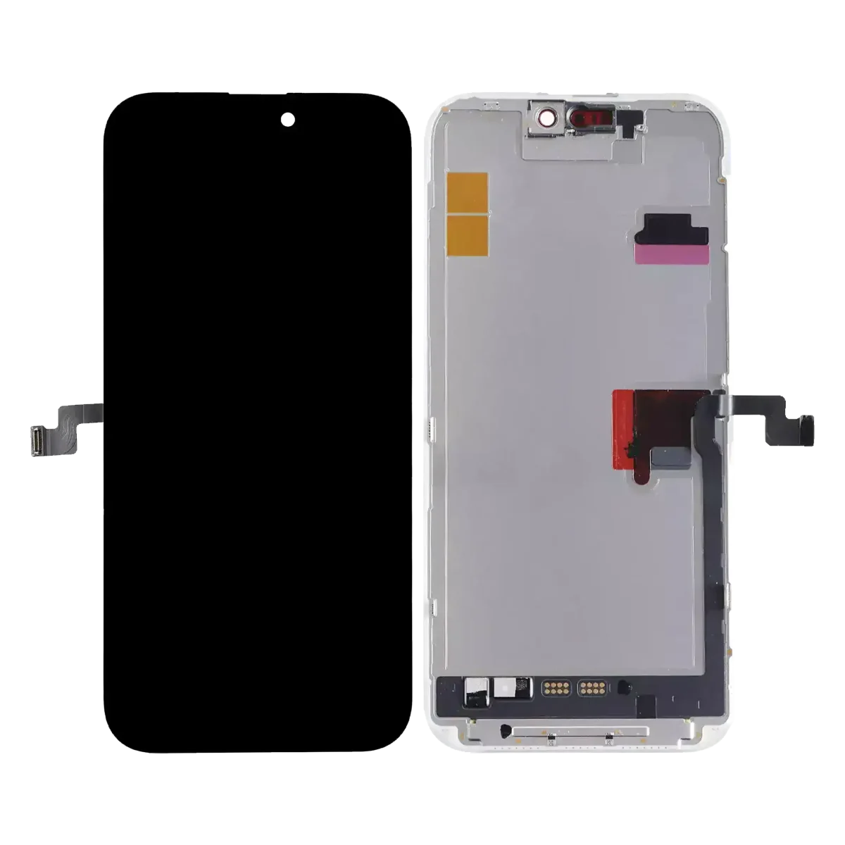 iphone 16 Pro Max ile Uyumlu Ekran Dokunmatik Oled (Soft) - Görsel 4