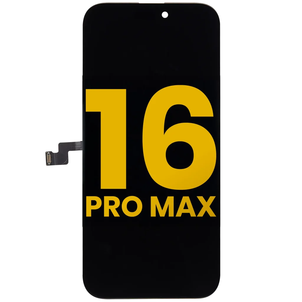 iphone 16 Pro Max ile Uyumlu Ekran Dokunmatik Orijinal (Cam Değişmiş)
