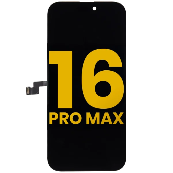 iphone 16 Pro Max ile Uyumlu Ekran Dokunmatik Orijinal (Cam Değişmiş)