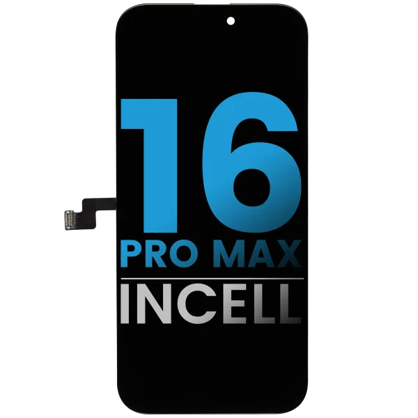 iphone 16 Pro Max ile Uyumlu Ekran Dokunmatik Yan Sanayi: A Kalite (İncell)
