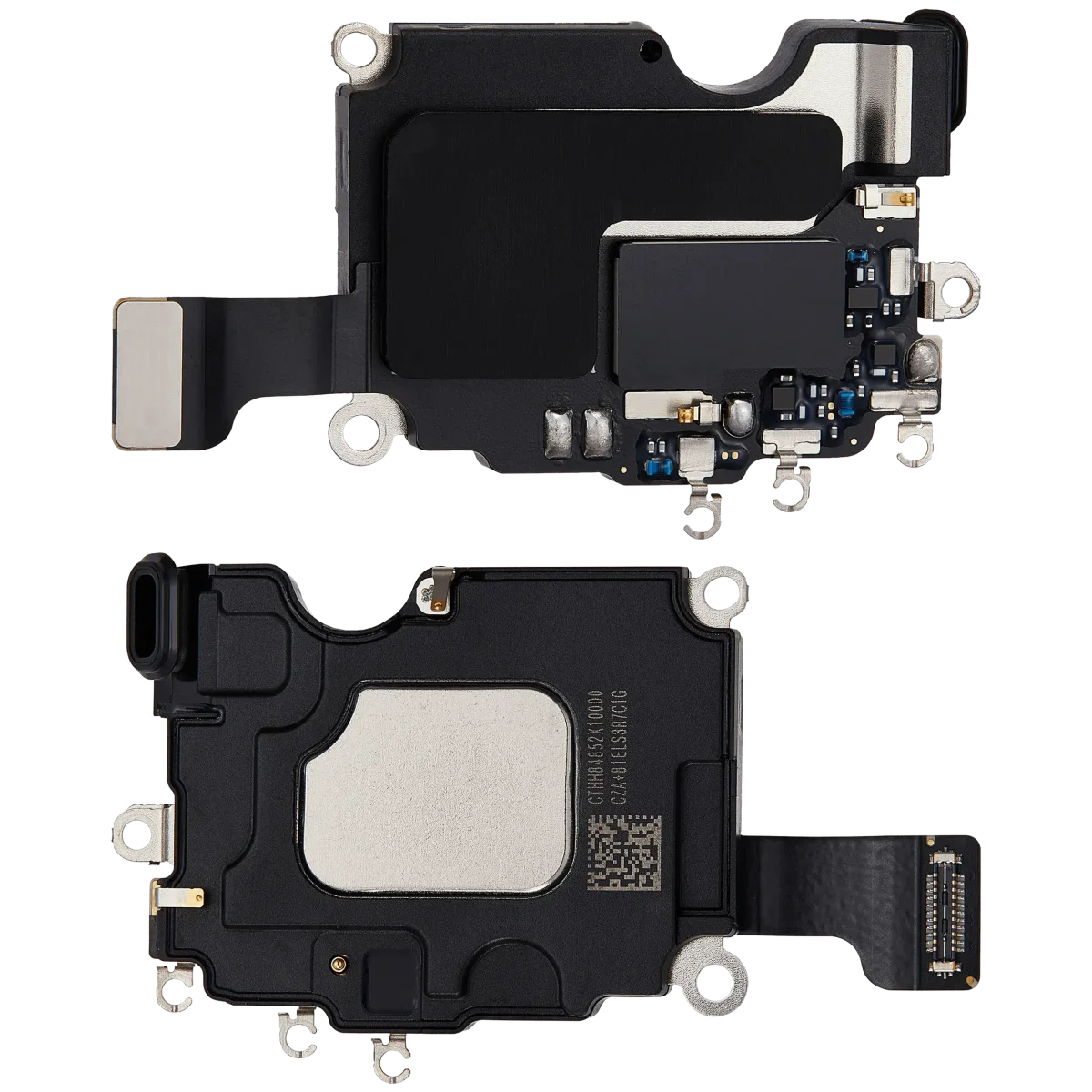 iphone 16 Pro Max ile Uyumlu Wifi Flex Kablolu Kulaklık Hoparlörü Uluslararası Sürüm - Görsel 2