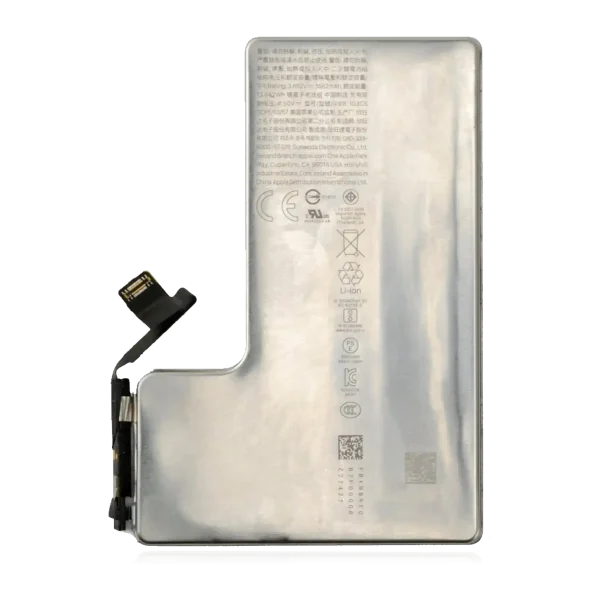 iphone 16 Pro Premium ile Uyumlu Batarya Pil %100 Orijinal