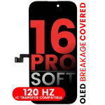 iphone 16 Pro Pro ile Uyumlu Ekran Dokunmatik Oled 120HZ ile Uyumlu