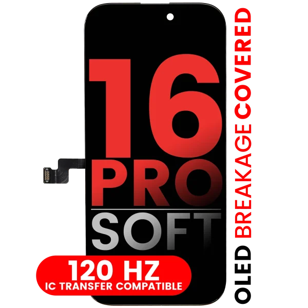 iphone 16 Pro Pro ile Uyumlu Ekran Dokunmatik Oled 120HZ ile Uyumlu