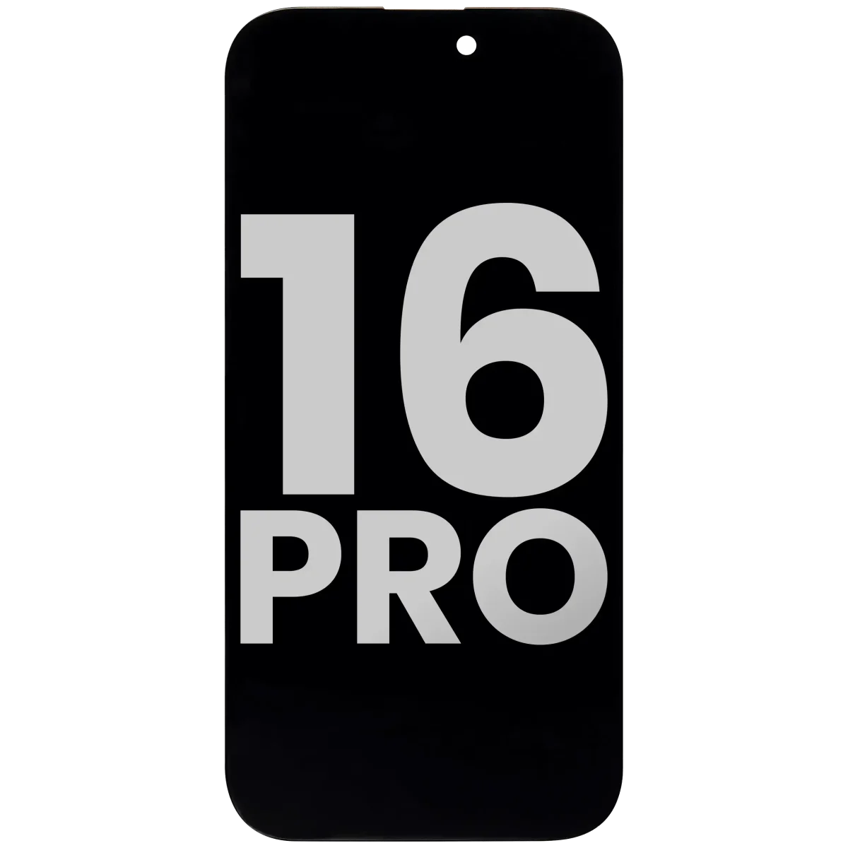 iphone 16 Pro ile Uyumlu Ekran Dokunmatik Oled Soft
