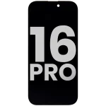 iphone 16 Pro ile Uyumlu Ekran Dokunmatik Oled Soft