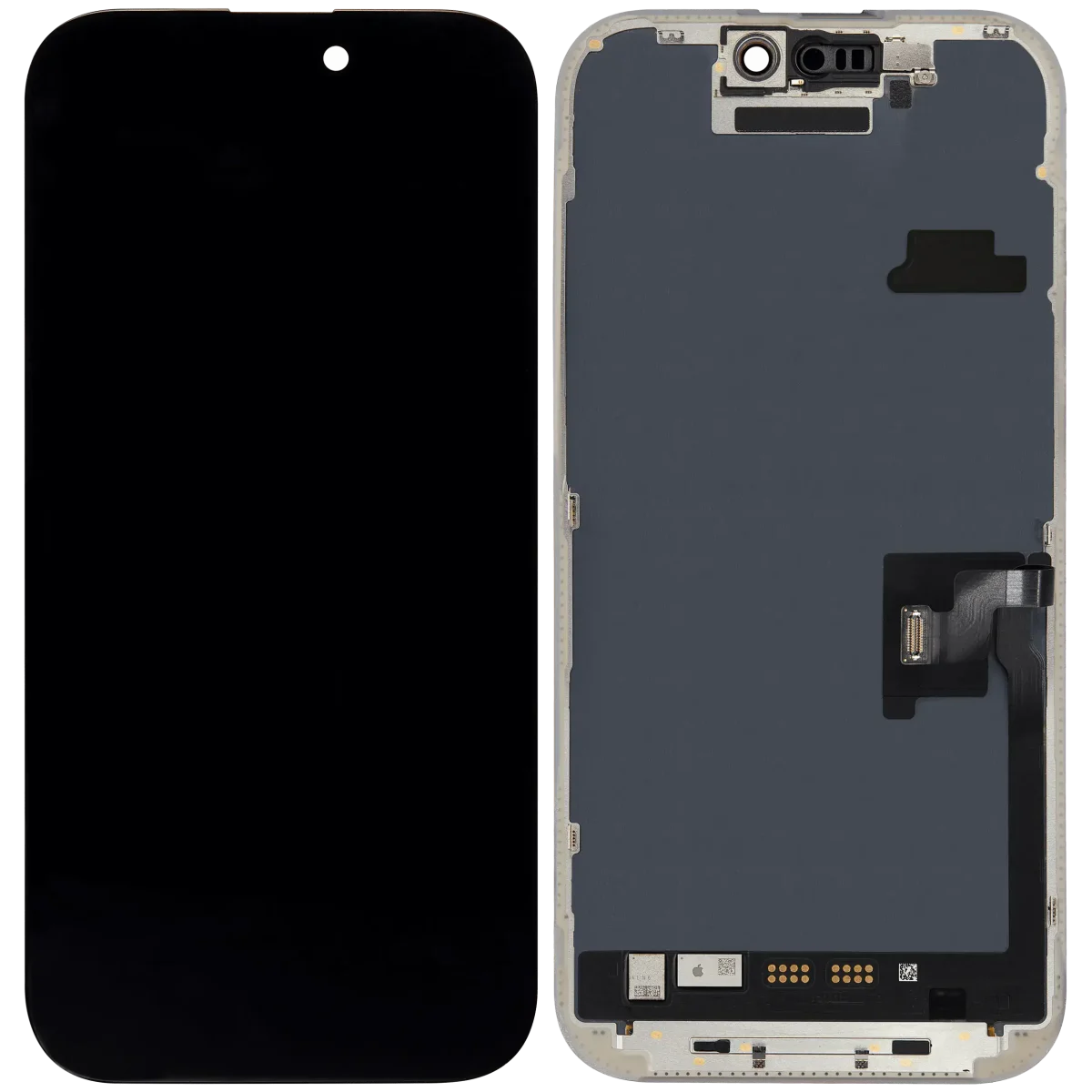 iphone 16 Pro ile Uyumlu Ekran Dokunmatik Orijinal (Cam Değişmiş) - Görsel 2