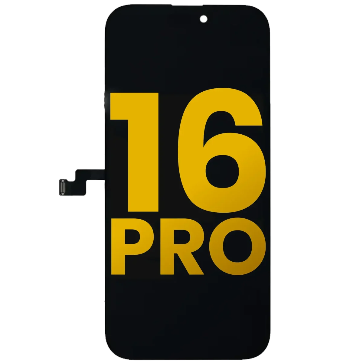 iphone 16 Pro ile Uyumlu Ekran Dokunmatik Orijinal (Cam Değişmiş)
