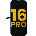 iphone 16 Pro ile Uyumlu Ekran Dokunmatik Orijinal (Cam Değişmiş)