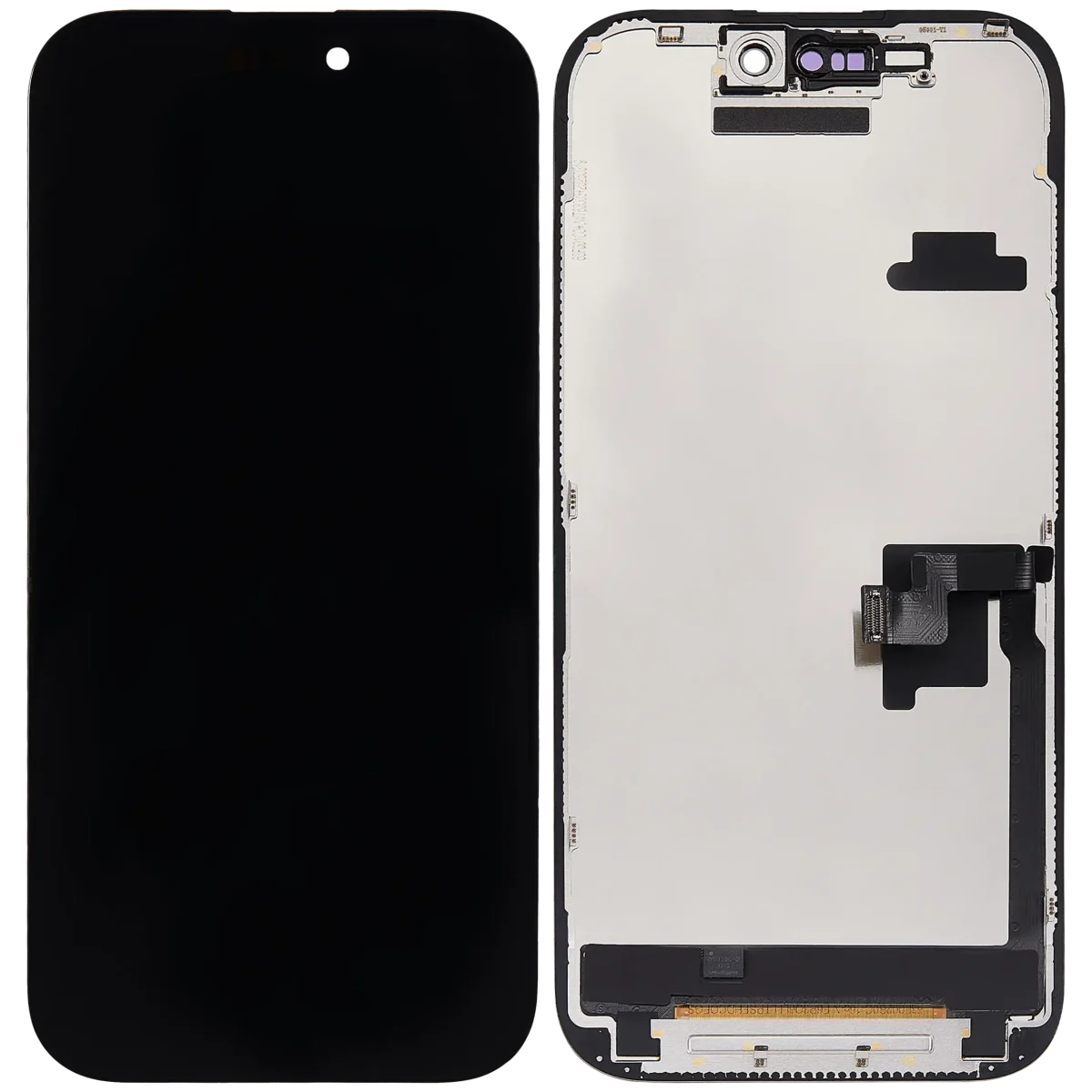 iphone 16 Pro ile Uyumlu Ekran Dokunmatik Yan Sanayi: A Kalite (İncell) - Görsel 2