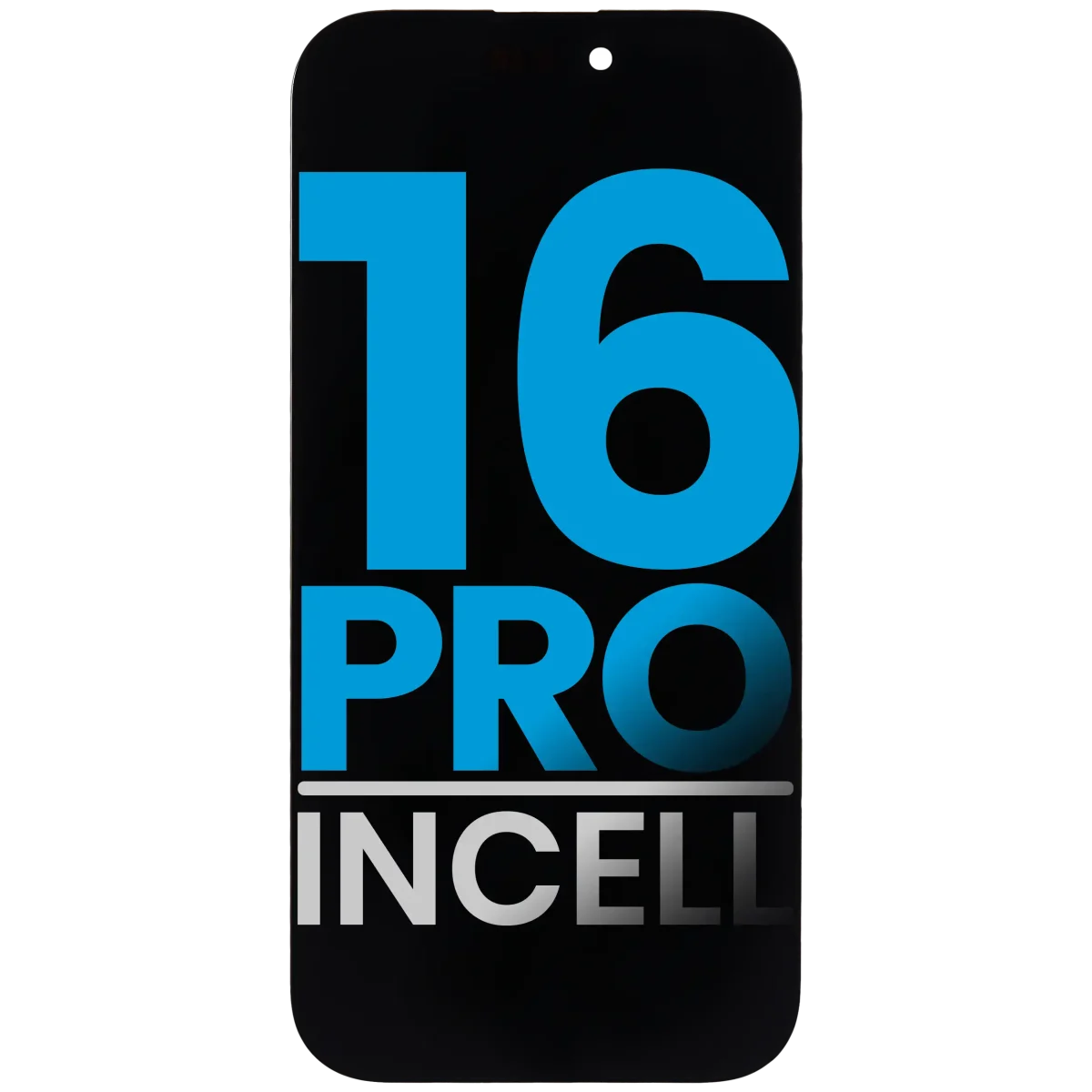 iphone 16 Pro ile Uyumlu Ekran Dokunmatik Yan Sanayi: A Kalite (İncell)