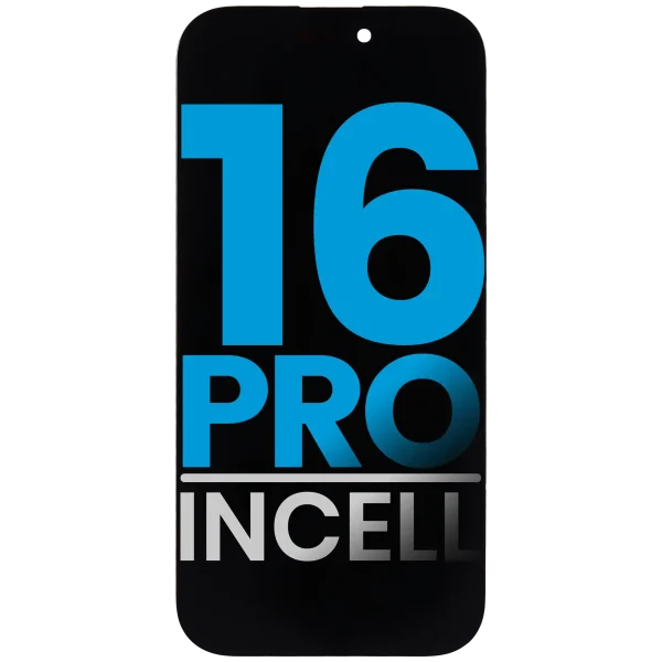 iphone 16 Pro ile Uyumlu Ekran Dokunmatik Yan Sanayi: A Kalite (İncell)
